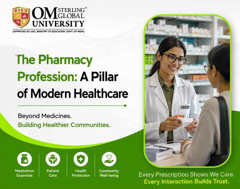 The Pharmacy Profession A Pillar of Modern Healthcare