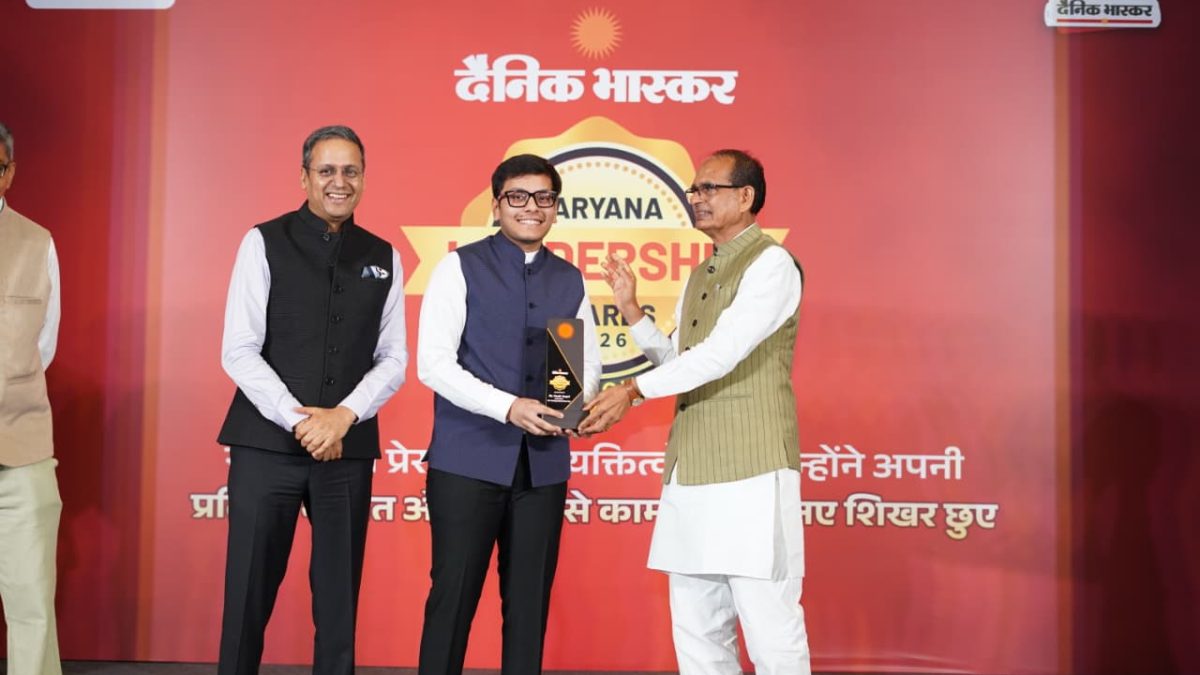 Om Sterling Global University Honored with Haryana Leadership Award 2026