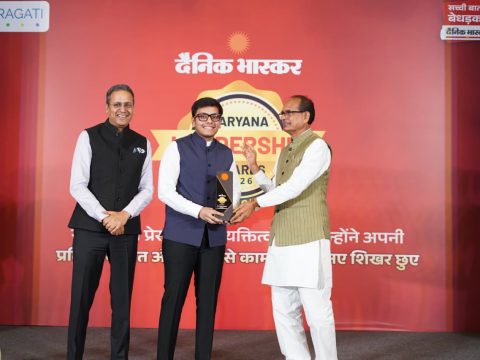 Om Sterling Global University Honored with Haryana Leadership Award 2026