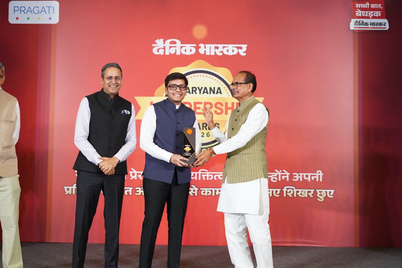 Om Sterling Global University Honored with Haryana Leadership Award 2026