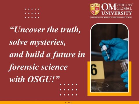Uncover the truth, solve mysteries, and build a future in forensic science with OSGU!