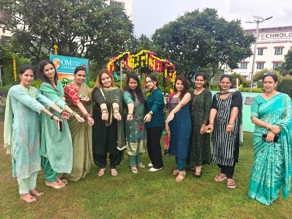Hariyali Teej Celebrations at OSGU