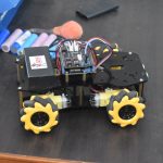 Students assembling a working Robot Car during the Robotics Design and Skills Workshop at OSGU, Hisar. 7